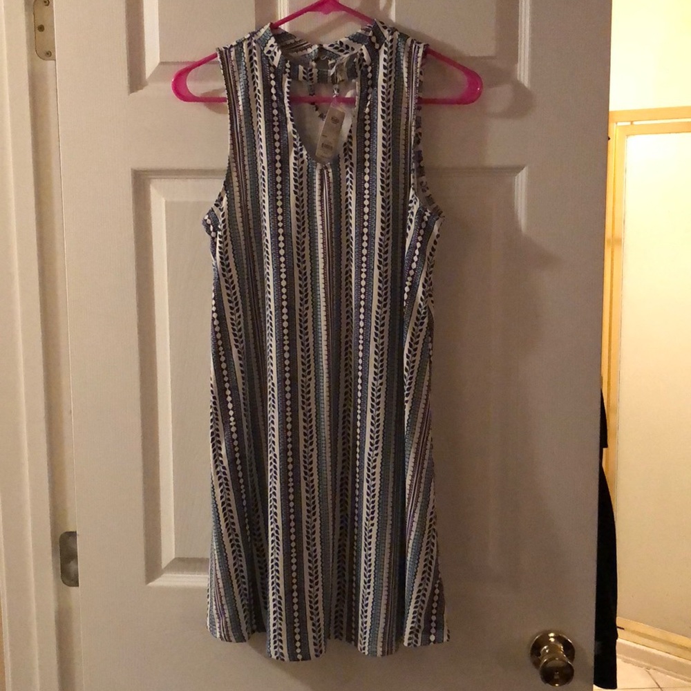 Mudd cotton sun dress